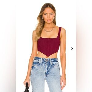 Lovers and Friends Michel Corset Size Small